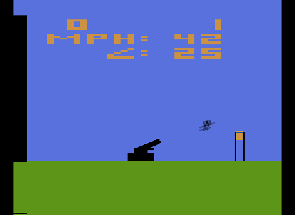 Backwards Cannonball v1 by Atari Troll Screenshot 1